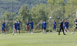 Kosova Süper Ligi ekiplerinden Priştine, Bolu'da kamp yapıyor