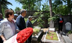 Köy Enstitülerinin mimarı İsmail Hakkı Tonguç, 65. ölüm yıl dönümünde mezarı başında anıldı