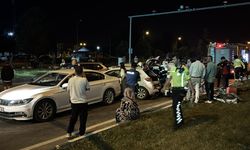 Kütahya'da zincirleme trafik kazasında 4 kişi yaralandı
