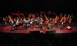 Lübnanlı müzisyenler İbrahim Maalouf ve Hiba Tawaji İstanbul'da konser verdi