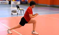 'Madalya avcısı' milli para badmintoncu, gözünü Avrupa şampiyonluğuna dikti