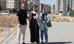 Mardin'de baba, kızının heyecanını paylaşmak için YKS'ye girdi