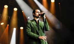 Matteo Bocelli İstanbul'da konser verdi