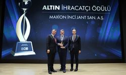 Maxion İnci Jant Grubu, Uludağ İhracatçı Birlikleri'nden 2 ödül aldı