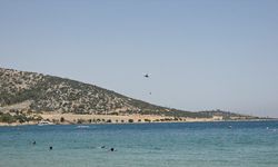 Mersin'de ağaçlık alanda yangın çıktı