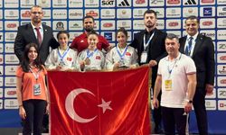 Milli judocular, Avrupa Ümitler Şampiyonası'nda 3 madalya kazandı
