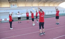Milli özel sporcular, Avrupa Şampiyonası öncesi Nevşehir'de kampa girdi