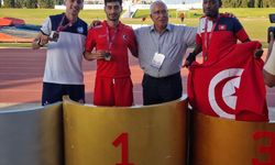 Milli para atlet Mehmet Emin Eğilmez Tunus'ta altın madalya kazandı