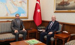 Milli Savunma Bakanı Güler, Azerbaycan İstihbarat Başkanı Sultanov'u kabul etti