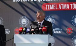 Milli Savunma Bakanı Güler, Elazığ'da konuştu: