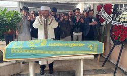 MKE Silah Fabrikası Müdürü Gürel'in cenazesi, memleketi Giresun'da defnedildi
