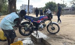 Mozambik'te vatandaşlar Kurban Bayramı hazırlıklarını sürdürüyor