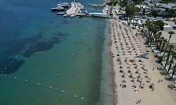 Muğla sahillerinde bayramın ikinci gününde de yoğunluk yaşandı