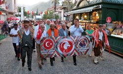 Muğla'da '22. Göcek, Gürsu, Pırnaz Yayla Yürüyüşü' yapıldı