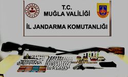 Muğla'da tarihi eser kaçakçılığı operasyonunda 2 şüpheli gözaltına alındı