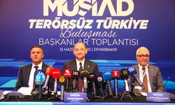 MÜSİAD Genel Başkanı Özdemir, Diyarbakır'da 'Terörsüz Türkiye Buluşması' toplantısında konuştu: