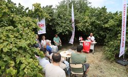 Ordu'da 'Bilim Kafe' etkinliğinde balık atıklarının gübreye dönüşümünün etkileri anlatıldı