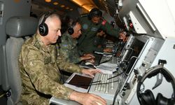 Orgeneral Gürak ve Azerbaycanlı mevkidaşı Orgeneral Veliyev, Anadolu Kartalı-2025'e katıldı