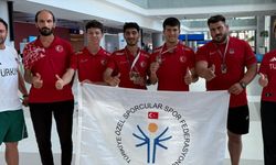 Para Atletizm Erkek Milli Takımı, Tunus'taki turnuvayı 3'ü altın 4 madalyayla bitirdi