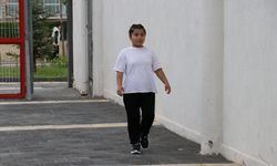 Patronunun yönlendirmesiyle haltere başlayan Rümeysa Balıkaya'nın hedefi büyük