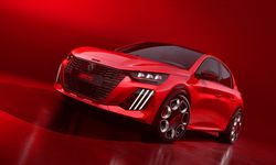 Peugeot yeni E-208 GTi modelini tanıttı