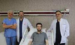 Rize'de aort damarında yırtık oluşan hasta hibrit yöntemiyle tedavi edildi