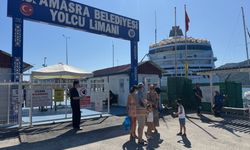 Rusya'dan 1186 kruvaziyer yolcusu Amasra'ya geldi