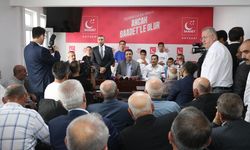 Saadet Partisi Genel Başkanı Arıkan, Kayseri'de bayramlaşma programında konuştu: