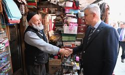 Sağlık Bakanı Memişoğlu, AK Parti Bolu İl Başkanlığı'nda konuştu: