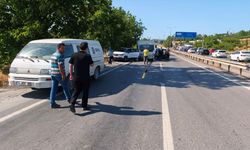 Sakarya'da 5 aracın karıştığı kazada 3 kişi yaralandı