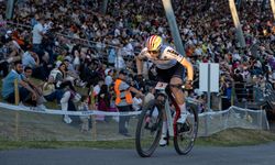Sakarya'da UCI Dağ Bisikleti Eliminatör Dünya Şampiyonası sona erdi