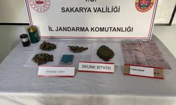 Sakarya'da uyuşturucu operasyonlarında yakalanan 3 şüpheli tutuklandı