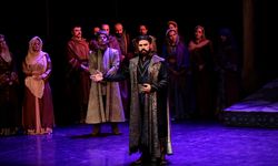 Samsun Devlet Opera ve Balesi 'Muhteşem Süleyman' operasını sanatseverlerle buluşturdu