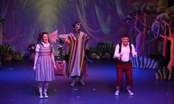 Samsun Devlet Opera ve Balesi 'Okulumuz Orman' oyununu sahneledi