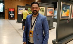 Samsun Kültür Yolu Festivali'nde 'Kainat Ayetlerinin Sanatla Tefsiri' sergisi düzenlendi