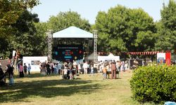 Samsun Kültür Yolu Festivali'nde minikler festivalle buluştu