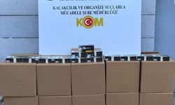 Samsun'da 200 bin makaron ele geçirildi
