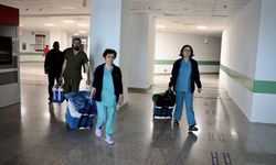 Samsun'da beyin ölümü gerçekleşen kadının organları 3 kişiye umut oldu