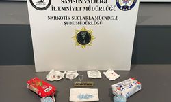 Samsun'da meyve suyu ve süt kutusunda uyuşturucu ele geçirildi