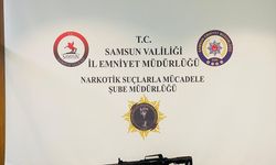 Samsun'da ruhsatsız silah ve uyuşturucu operasyonlarında 3 zanlı yakalandı