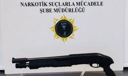 Samsun'da silah ve uyuşturucu operasyonunda 3 zanlı yakalandı