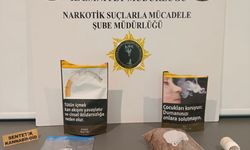 Samsun'da tütün paketinde uyuşturucu ele geçirildi