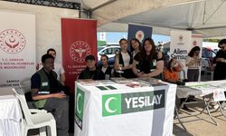 Samsun'da 'Uyuşturucu ile Mücadele Günü'ne spor etkinlikleriyle dikkat çekildi