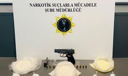 Samsun'da uyuşturucu operasyonunda 3 zanlı yakalandı