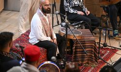 Sanatçı Abdullah Kaymak, Ankara'da konser verdi