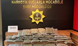 Şanlıurfa'da 35 kilo 250 gram sentetik uyuşturucu ele geçirildi