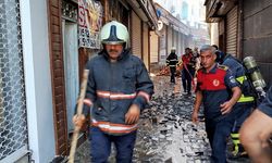 Şanlıurfa'da havai fişek deposunda çıkan yangın söndürüldü