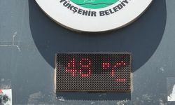 Şanlıurfa'da termometreler 48 dereceyi gösterdi