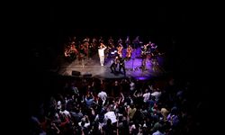 'Senforock Orkestrası' Samsun Kültür Yolu Festivali'nde sahne aldı