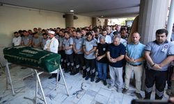 Sigara içtiği için uyardığı yolcu tarafından öldürülen güvenlik görevlisinin cenazesi defnedildi